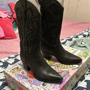 Jeffrey Campbell cowboy boot free people